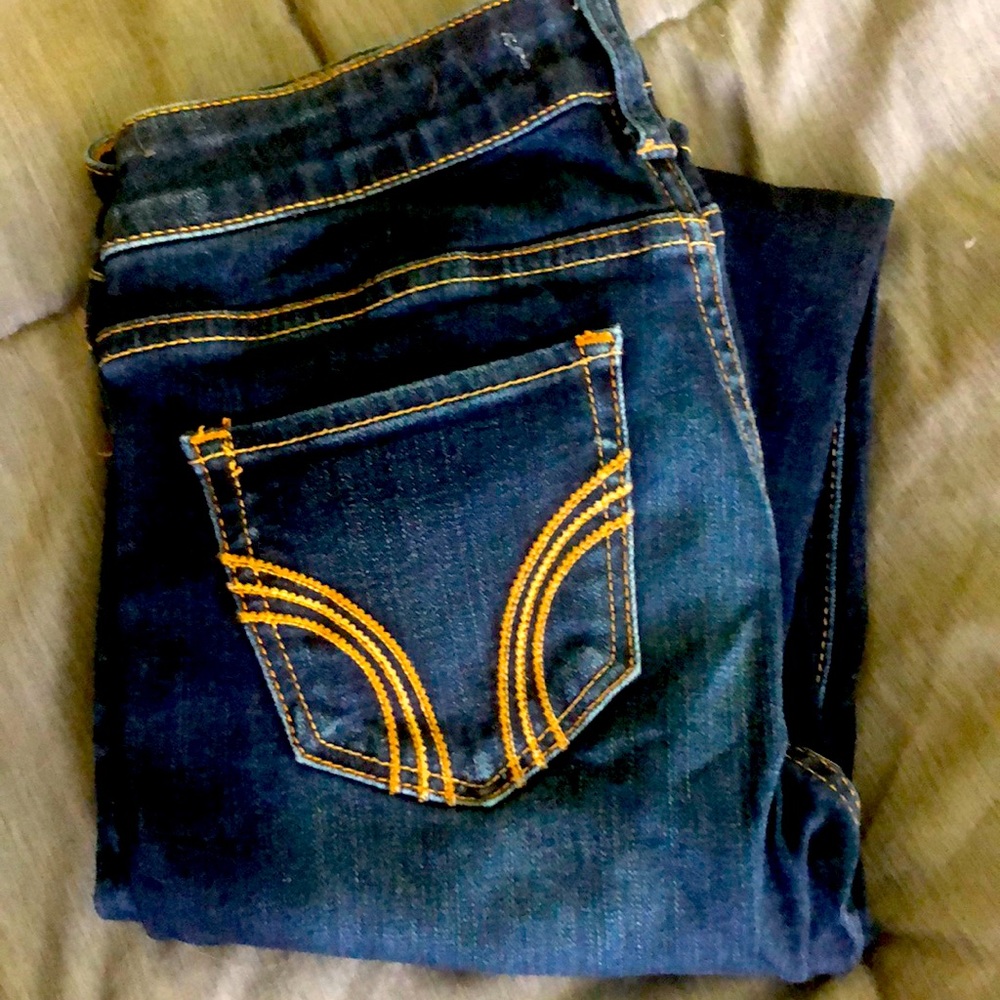 Dark wash jeans
